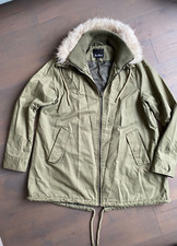 Sam Edelman Übergang Anorak Parker Mantel Gr. XL 42 44 (L 40) Pelz