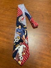 Charles Patrick for J. Blades & Co Soccer Tie Hand Made in the USA