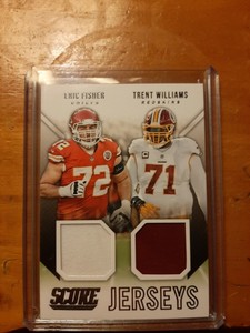 trent williams jersey