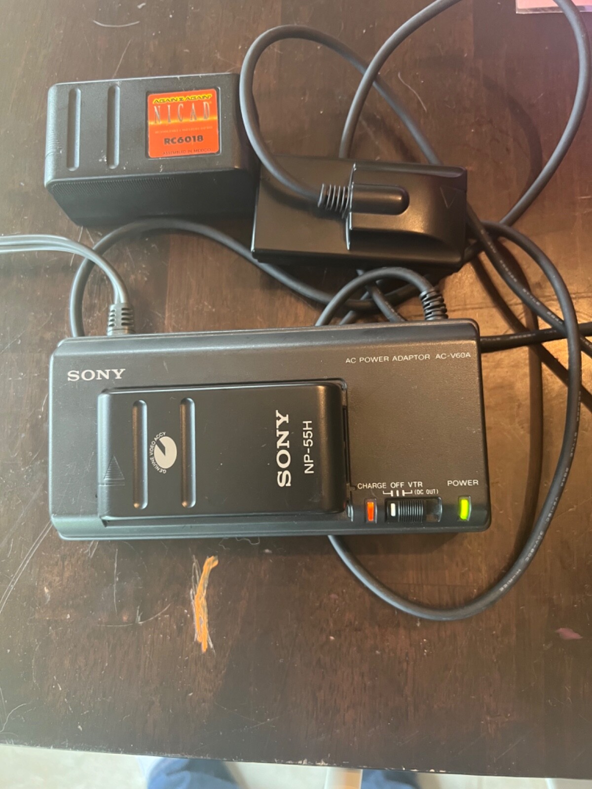 Sony CCDFX410 Video8 Handycam Video Camera + Accessories eject door Stuck 8mm eBay