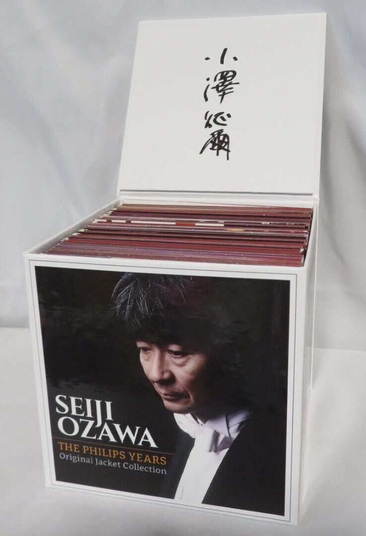 Seiji Ozawa The Philips Years Original Jacket Collection CD Seiji Ozawa The Philips Years Original Jacket Collection CD