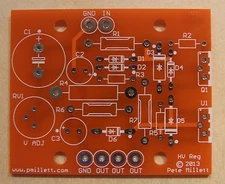 DIY PCB - High voltage "Maida" style regulator PCB