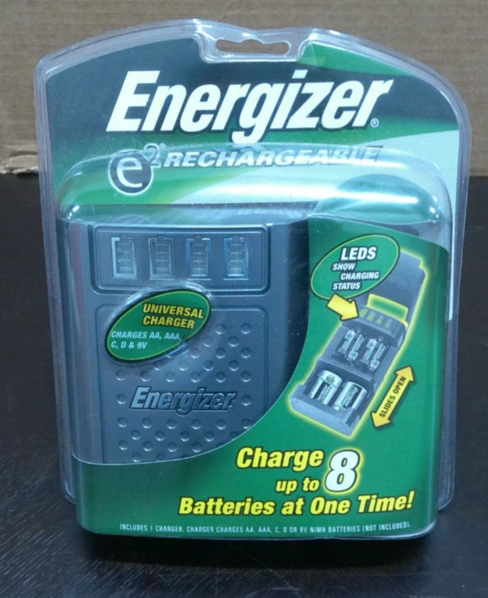 Energizer ニッケル水素充電器 AA/AAA Amazon | Energizer Recharge ユニバーサル充電器 ニッケル水素充電池
