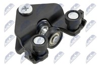 NTY EZC-PL-062 RollenfüHrung, SchiebetüR Links Unten FüR Opel