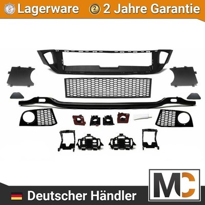 Kit Zubehör Kit Komplett Stoßfänger vorne passt für BMW 5er F10 F11 mit M-Paket