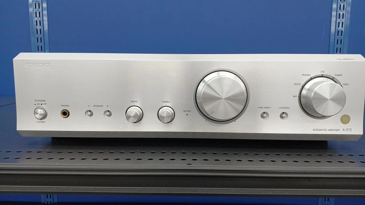 Onkyo A-973 Integrated Amplifier Used from Japan | eBay