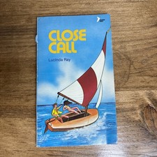 Close Call by Lucinda Ray paperback book 1982