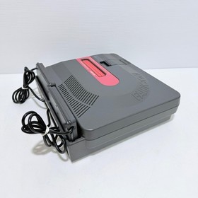 "Sharp Twin Famicom AN-500B console Japan retro system working"