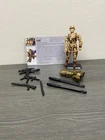 GI Joe Battle Corps DUKE v4 1993 Complete w/ file card ARAH Hasbro