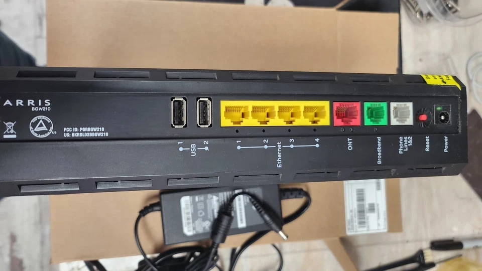 AT&T Arris BGW210-700 Broadband Gateway WiFi Modem Router Free Shipping Works - Image 4 of 4
