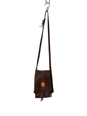 #ad #ad Women#x27;s shoulder bag leather Brown plain Used