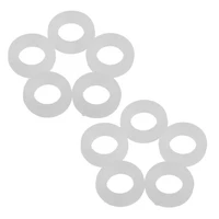 10 Pcs Freezer Hinge Gasket Commercial Cooler Washer Door Fitting
