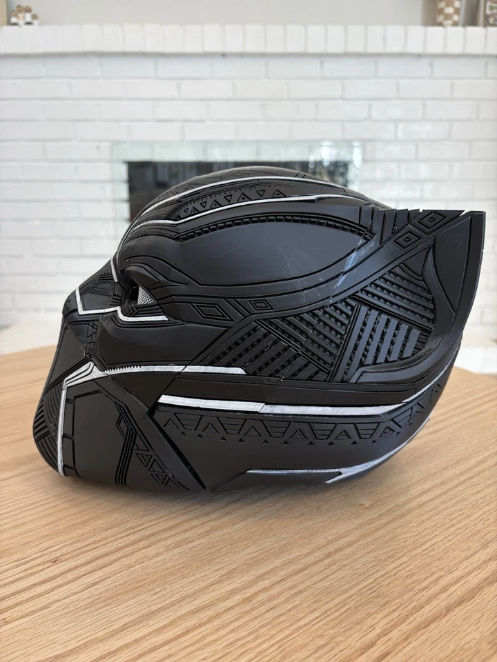 Máscara/casco Black Panther perfecto para cosplay y exhibición Foto 4 de 4