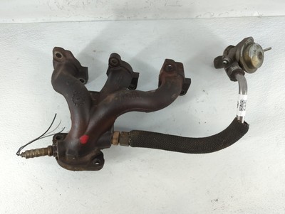 1971 Ford Mustang Turbocharger Exhaust Manifold With Turbo Charger H44BR