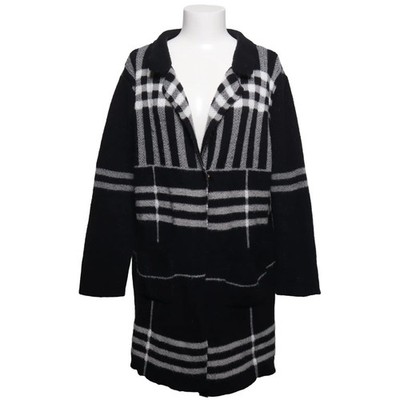 Beverly Rose, Strickjacke, Damen, Größe: S, Schwarz/Grau, Polyester, Karo #Fyb