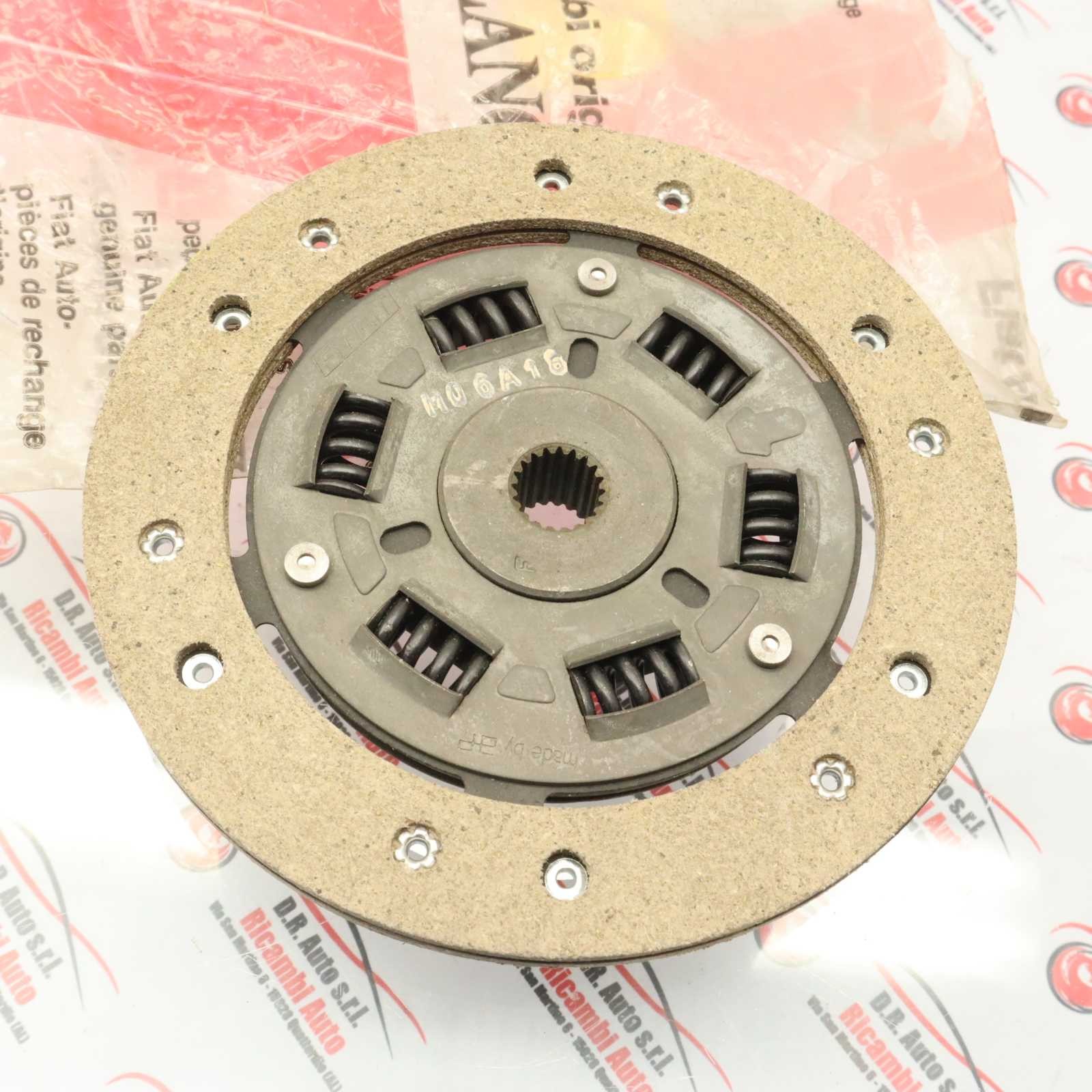 Disco De Fricción Fiat Panda 141-Lancia Y10 Cod. 5983936 Nuevo Original