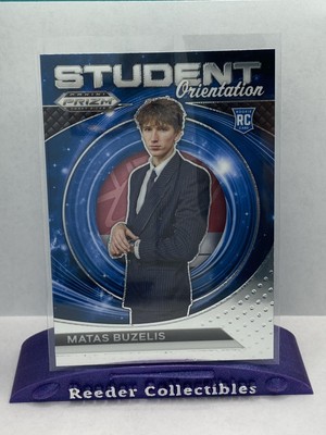 Matas Buzelis 2024 Prizm Draft Picks #9 NBA G League Ignite Student Orientation