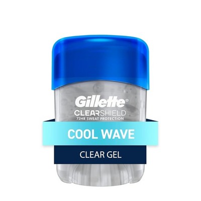 Gillette Antiperspirant and Deodorant for Men, 72hr Sweat & Odor Protection, Lon