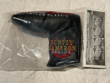 Scotty Cameron American Classic 2016 4th Major Putter Blade Headcover