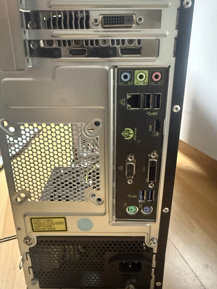 Gamer PC Intel Core i7 6700 64GB DDR4 Ram Gtx 1060 3GB - Bild 3 von 4