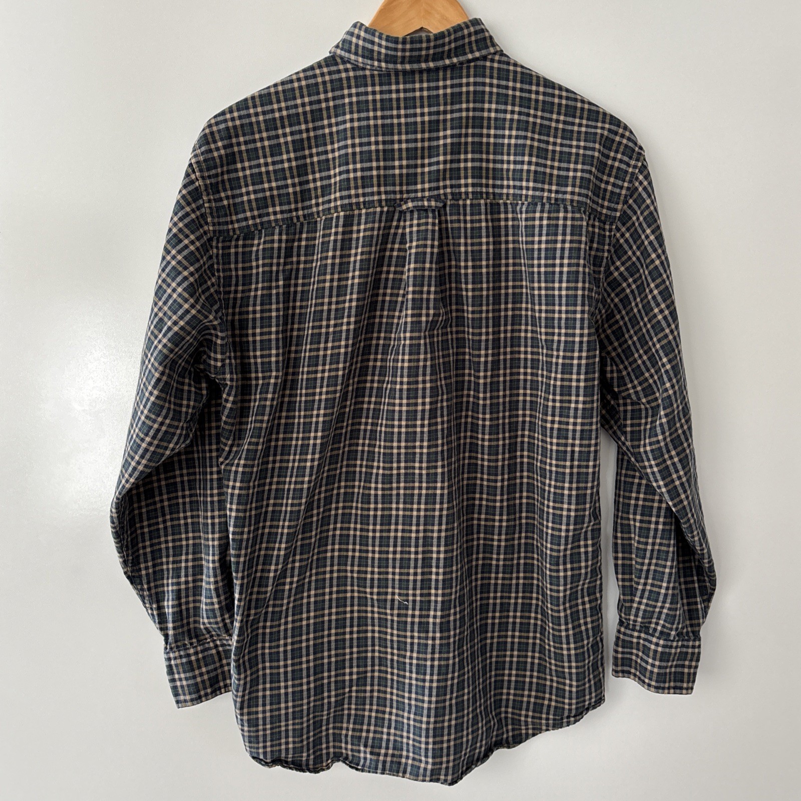 Pendleton Expedition Button Down Mens Medium Gree… - image 7