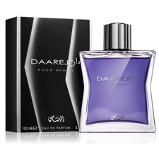 Rasasi Daarej Lasts Up to 72Hours Men Perfume 3.4oz / 100ml – EDP
