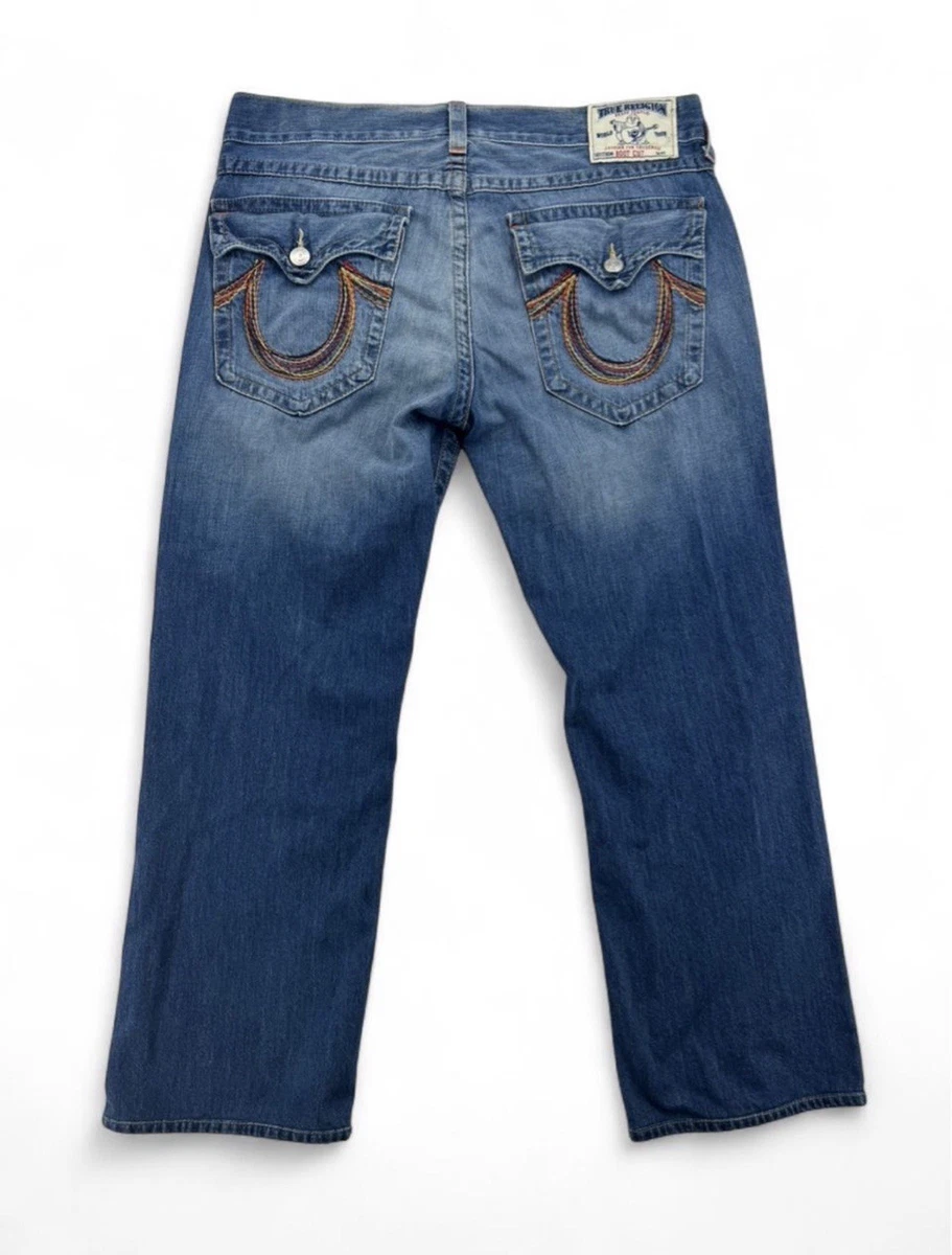 True Religion Jeans Men's Rainbow for sale - eBay