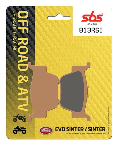 BremsbeläGe Sbs 813RSI Offroad Racing Sinter-image