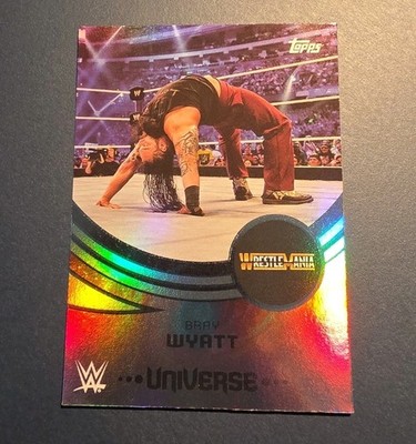 WWE Card Event Variation Topps Universe 2025 BRAY WYATT Wrestling Fiend # 231