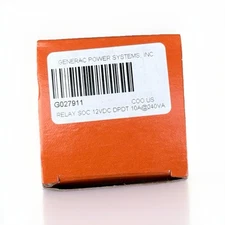 NEW GENERAC RELAY SOC 12VDC DPDT 10A@24OVA-G027911 thumbnail 2