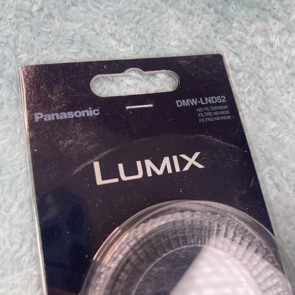 Panasonic Lumix DMW-LND52 ND Filter ND8 52mm Lens Thread NEW Japan - Image 2 of 4