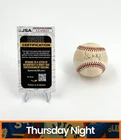 DON MATTINGLY SIGNED AUTO BASEBALL JSA COA