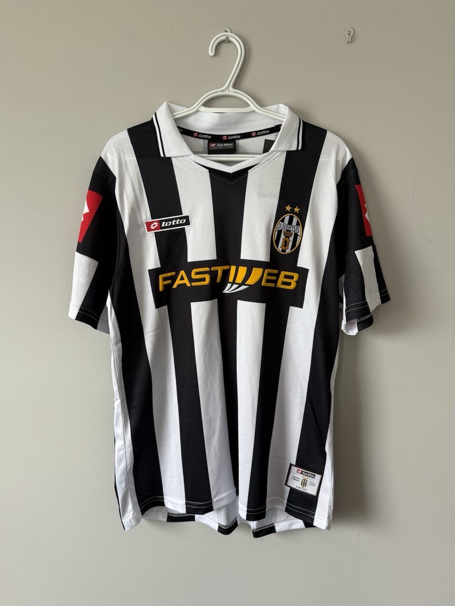 Alessandro Del Piero Juventus New Men's Retro Vintage Lotto