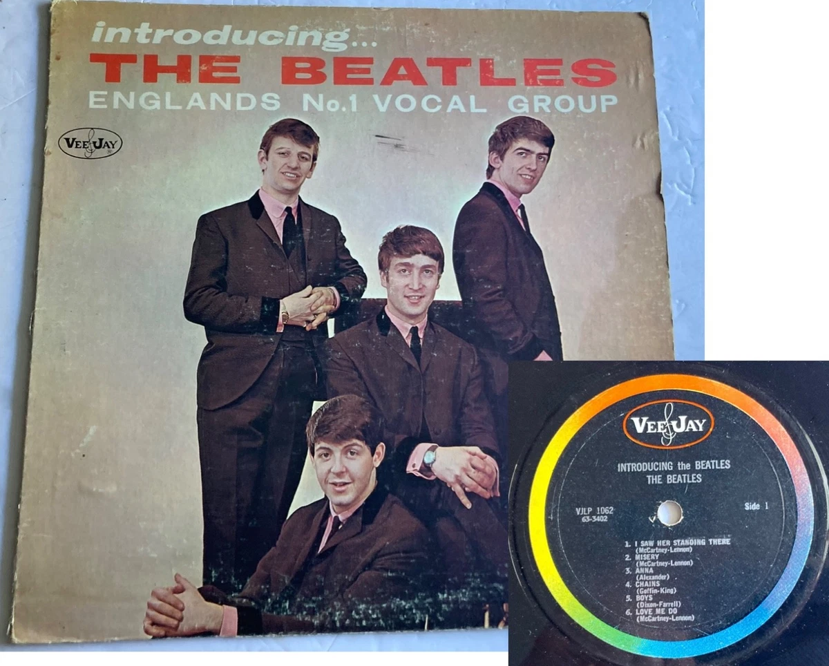 The ⁄ - Jay Records Vee-Jay Vee Beatles | Records, Swingin'est