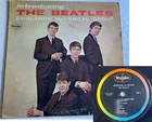 Introducing The BEATLES Version 1 Orig 1964 Vee Jay Mono Lp with small 45 labels