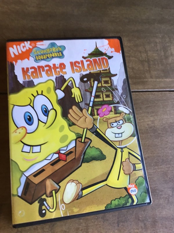 SpongeBob SquarePants - Karate Island Bill Fagerbakke|Tom Kenny dvd Very Goo...