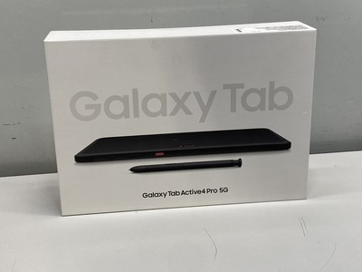 Samsung Tablet Galaxy TabActive4 Pro 5G 10.1'' 128GB (Unlocked) - Black