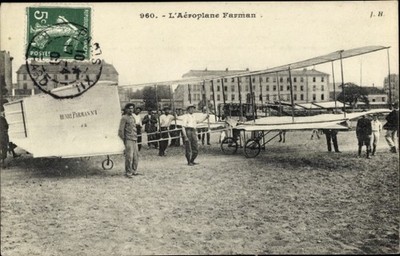 CPA Aviation, Aeroplane Farman - 4708052