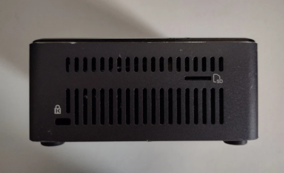 INTEL NUC NUC7i5BNH Mini PC i5 7260U 2.2GHz 8GB, 120GB SSD, Win 11,  PSU,  HDMI - Image 3 of 4