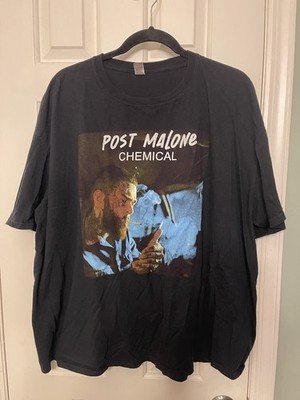 Post Malone Chemical 2023 Tour Black T-shirt Unisex If Y all Weren t Here
