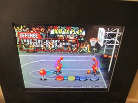 Street Slam Street Hoop Neo Geo MVS cart