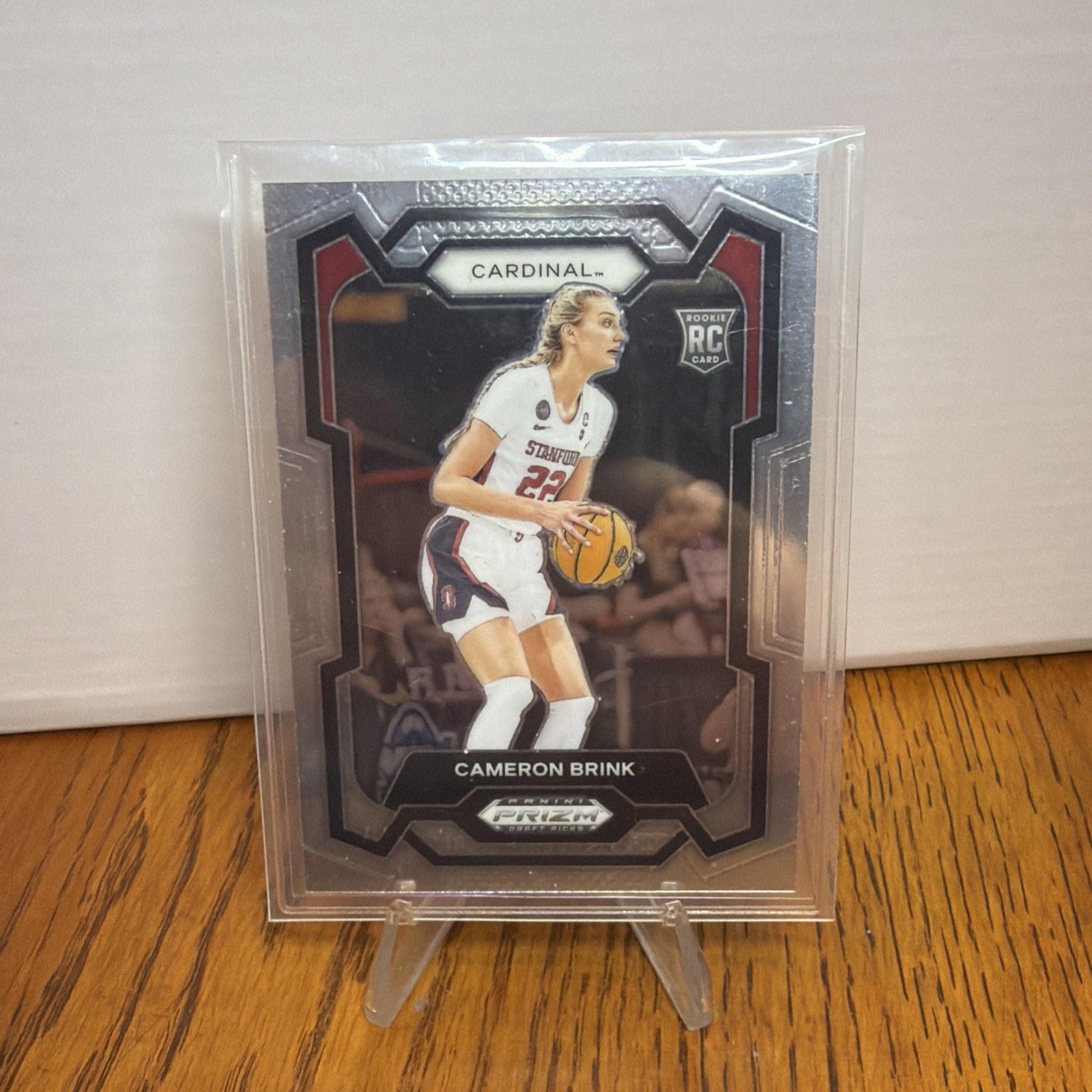 2024-25 Prizm Draft Picks 89 Cameron Brink RC Stanford Los Angeles Sparks Rookie