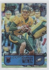 2016 Panini Prestige Rookies Xtra Points Red Carson Wentz #202 0nr3