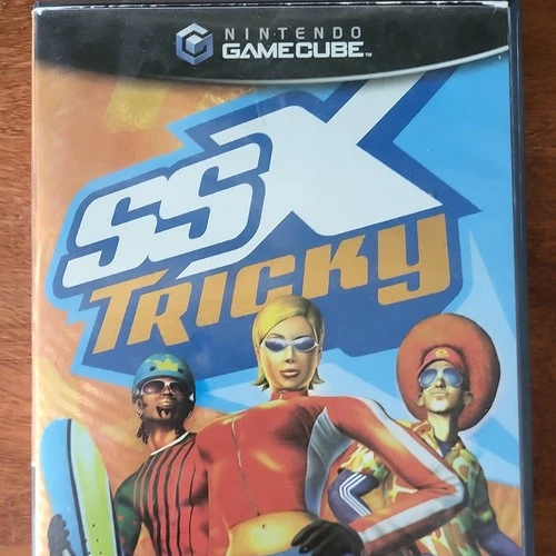 Electronic Arts: SSX Tricky Nintendo GameCube NTSC-U/C E-Everyone