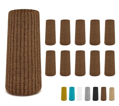 16/24/32 Pcs Brown Chair Leg Socks   Premium Furniture 16 Pcs, 