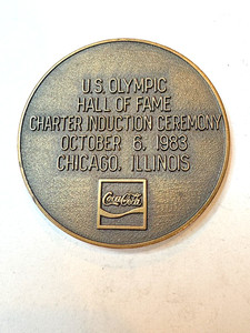 1983 Coca Cola USA Olympics Committee Medallion