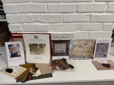 Lot cross stitch kits Threadwork Primitives and Isabella Bickerdike & others