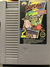 NES Gotcha The Sport ( Game Only )
