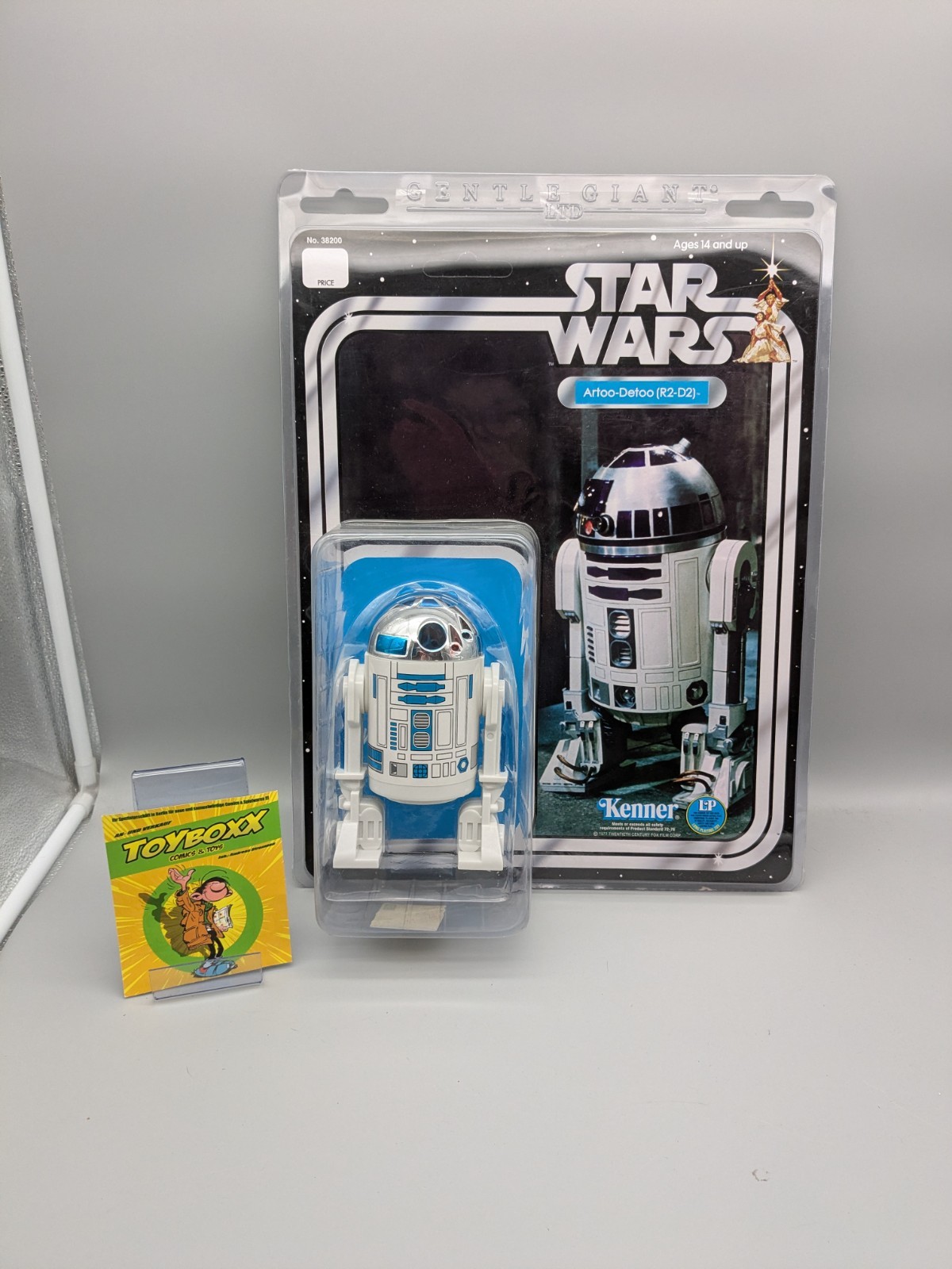 STAR WARS Artoo-Detoo R2-D2 Jumbo Figure c. 18cm Kenner Hasbro 2011 F4