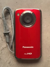Panasonic HM-TA2 Full HD Pocket Camcorder Touchscreen Night View Boxed Tested